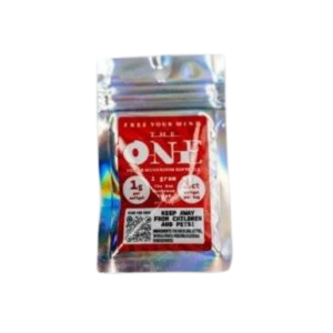THE ONE: 1-Count 1g Macrodose Soft Gels – Red