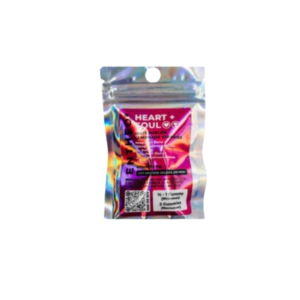 Entheo: 2-count Heart + Soul Watermelon Lemonade Gummies