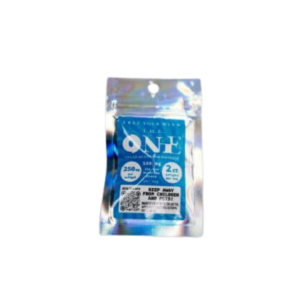 THE ONE: 2-Count 250mg Microdose Soft Gels – Blue