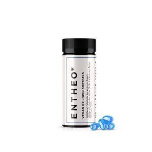 Entheo Vegan Soul Blend Softgels | Magic Mushrooms